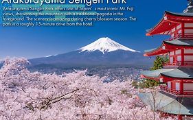 ホテルマイステイズ富士山　展望温泉